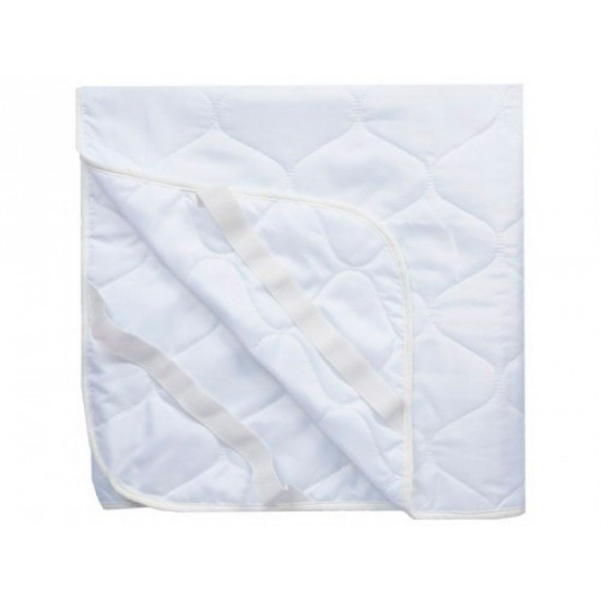 Quilted mattress cover Simple with elastic bands at the corners 80Х190