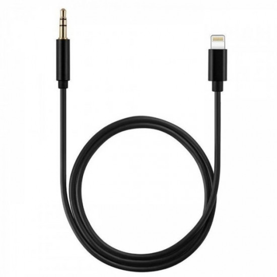  Аудиокабель Splitter Lightning/AUX 3.5mm