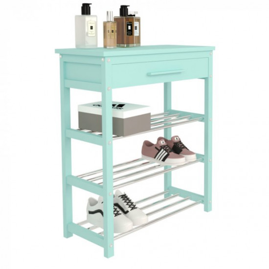 Shoe stand Fenster NVD-10 770 Turquoise