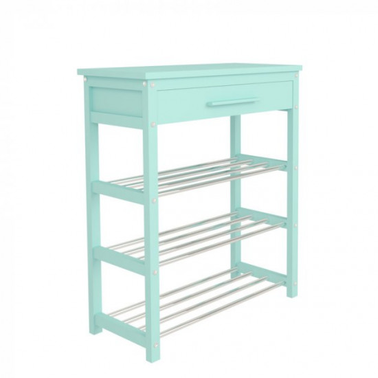 Shoe stand Fenster NVD-10 770 Turquoise