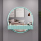 Hanging dressing table with mirror Fenster Bonjour Turquoise