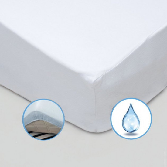 Waterproof Zastelli mattress cover with skirt 140x200 (2500000971020)