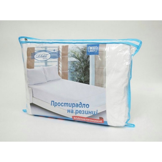 Mattress cover Leleka Antiwater 180*200*25 cm white