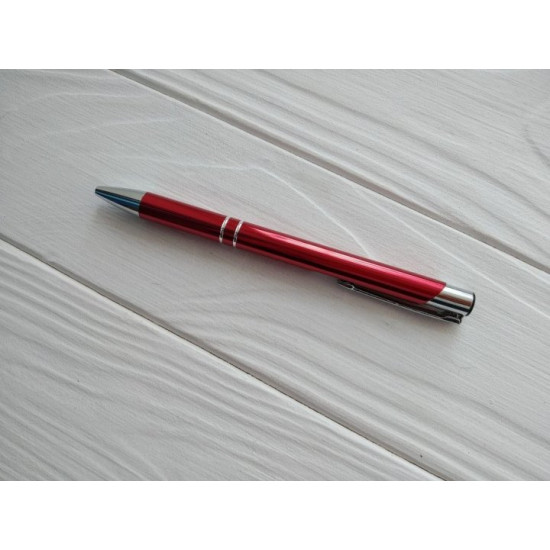 Personalized Red Betkhoven Pen with Individual Engraving as a Gift for Mom, Friend, Colleague, Beloved