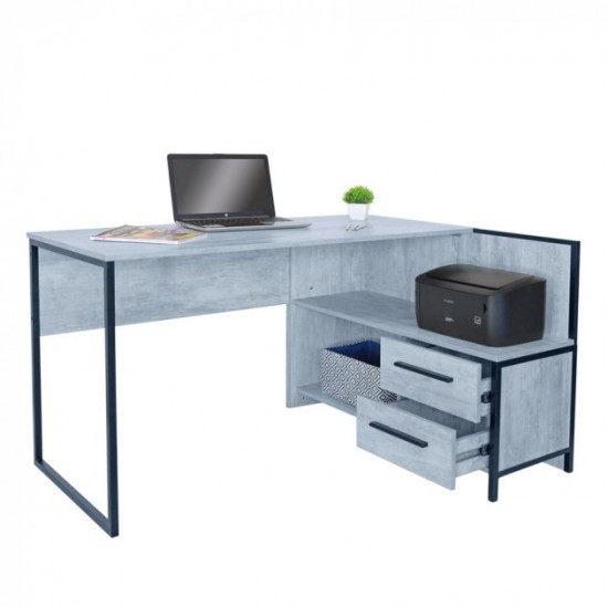 Office desk Fenster Vector Urban 74x130x101.5