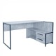 Office desk Fenster Vector Urban 74x130x101.5