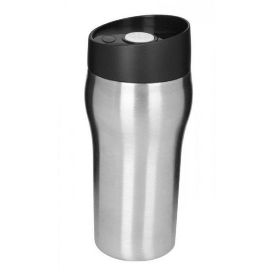 Round stainless steel thermal mug V 280 ml EM1513