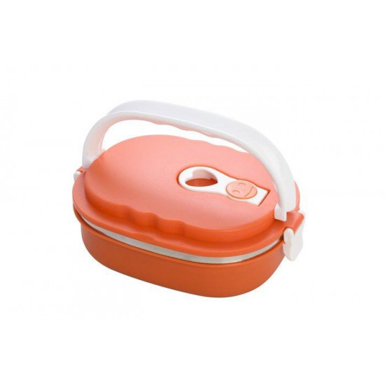 Thermo lunch box oval V 800 ml