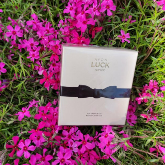  Парфюмерная вода Luck для нее AVON 50 мл