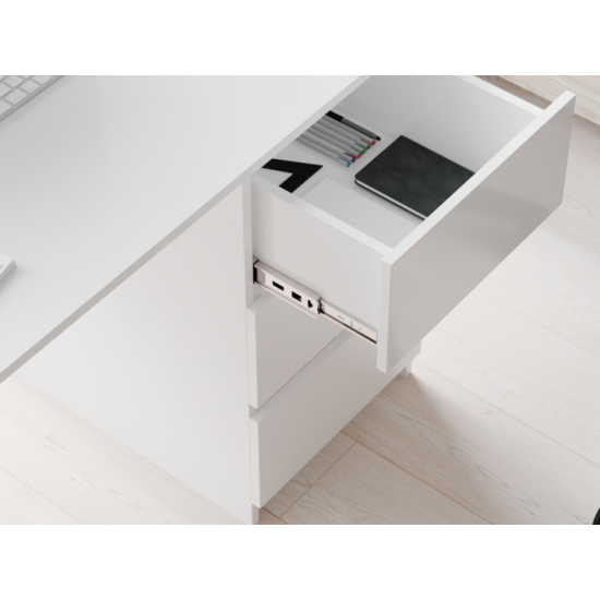 Desk Mebleva Ploshcha SP-7 White