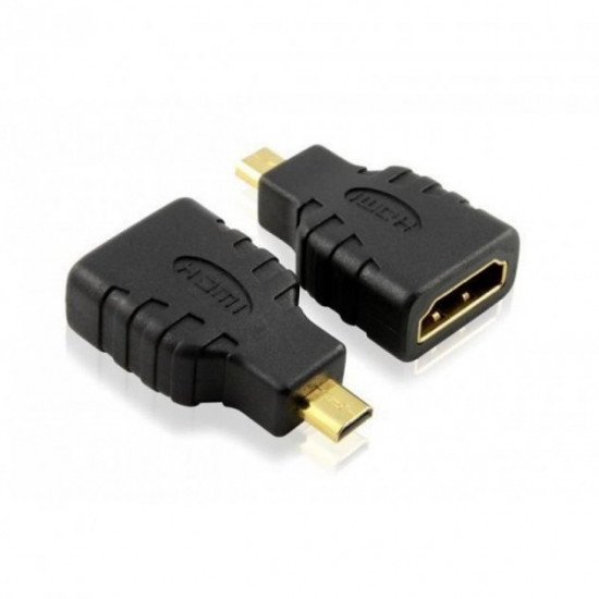 Перехідник microHDMI(тато) - HDMI(мама) (00246)