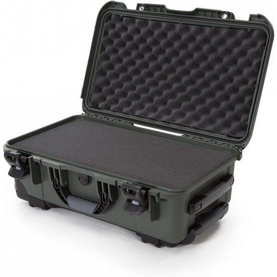 Waterproof plastic case with foam Nanuk Case 935 With Foam Olive (935-1006)