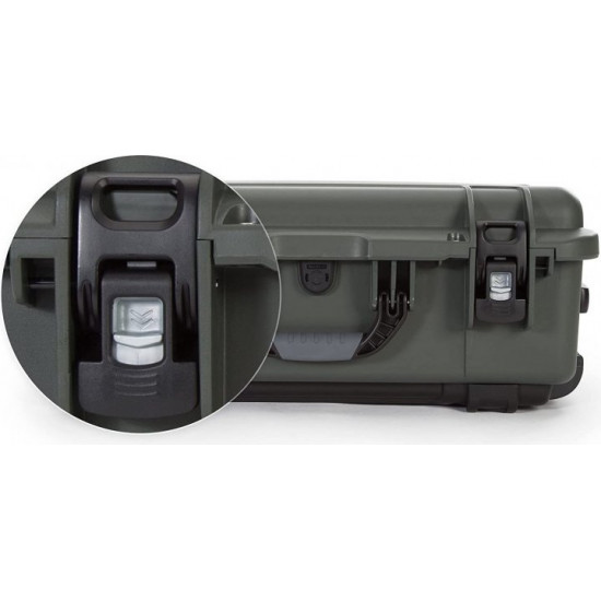 Waterproof plastic case with foam Nanuk Case 935 With Foam Olive (935-1006)