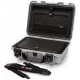 Waterproof plastic case Nanuk Case 923 With Laptop Kit and Strap Silver (923-LK05)