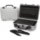 Waterproof plastic case Nanuk Case 923 With Laptop Kit and Strap Silver (923-LK05)