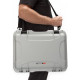 Waterproof plastic case Nanuk Case 923 With Laptop Kit and Strap Silver (923-LK05)