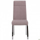 AMF dining chair Anthony chrome/cappuccino 521359