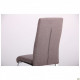 AMF dining chair Anthony chrome/cappuccino 521359