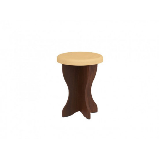 Stool-2 Infantry Nut + Coffee