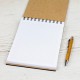 Notepad white VANZA May list of robots