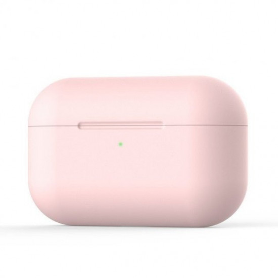  Силиконовый чехол iTrand Apple Airpods Pro Розовый