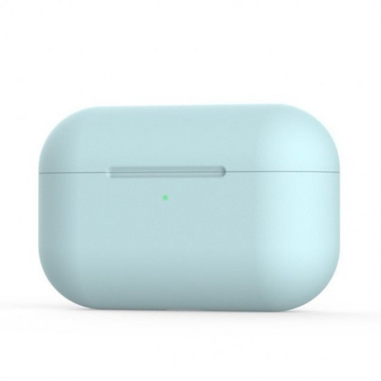  Силиконовый чехол iTrand Apple Airpods Pro Бирюзовый