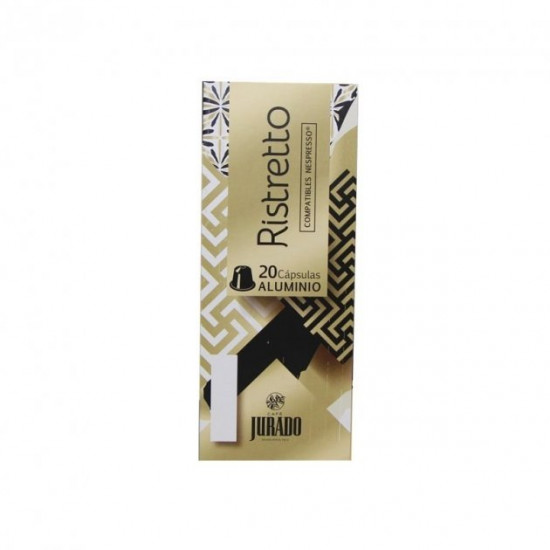  Кофе в капсулах Jurado Nespresso Ristretto Aluminio № 15 (20 капсул)