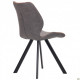 AMF dining chair Bronco black/nubuck monsoon 545789