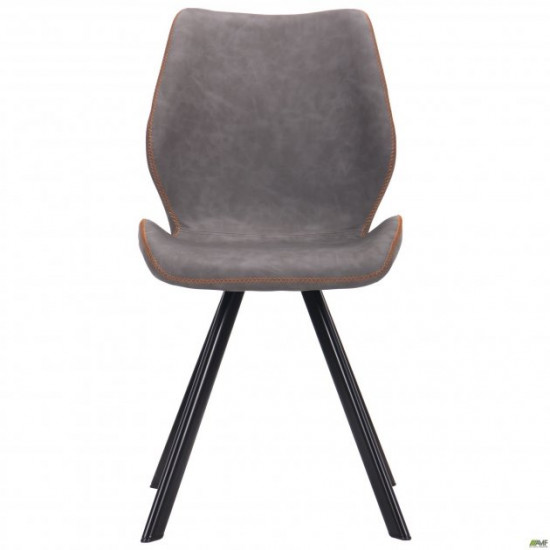 AMF dining chair Bronco black/nubuck monsoon 545789