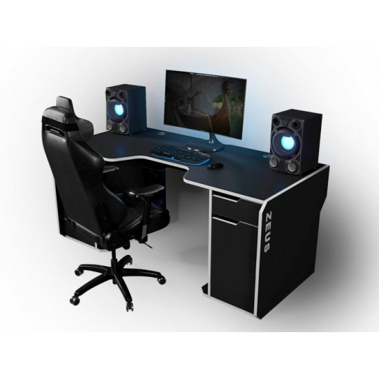 Gaming ergonomic desk Zeus Viking-2L