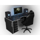 Gaming ergonomic desk Zeus Viking-2L