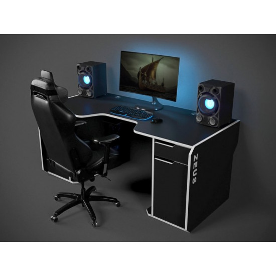 Gaming ergonomic desk Zeus Viking-2L