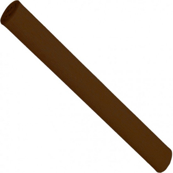 Corrugated paper Interdruk Premium rolled 160 g/m2 200x50 cm Brown (238610)