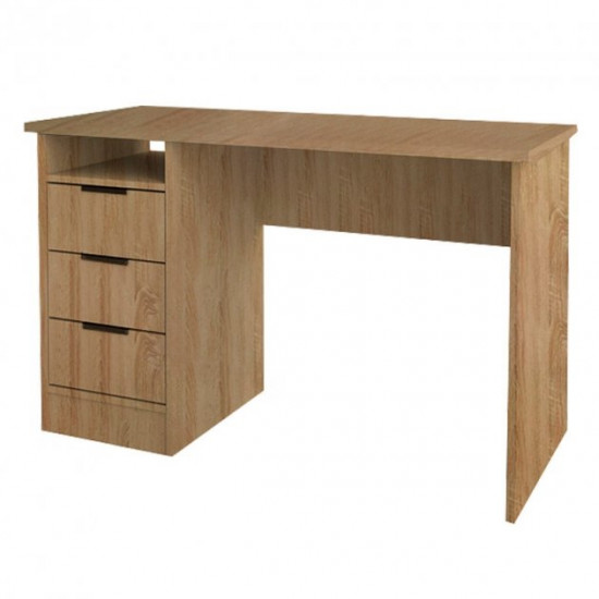 Writing desk Sokme Student 120x77x55 sonoma oak