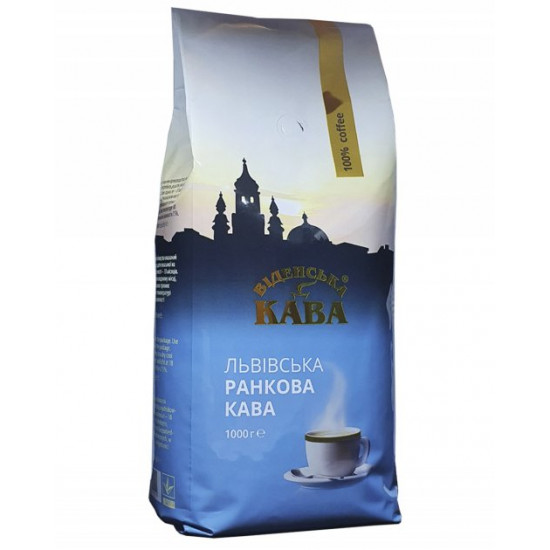 Kava Videnska kava Rankova grain 1 kg (52578)