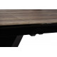 Dining table Vetro Mebel TML-680 Ashy oak (TML-680 - pepel oak)