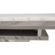  Обеденный стол Vetro Mebel ТML-630 Белый мрамор (TML-630 - wht marble)