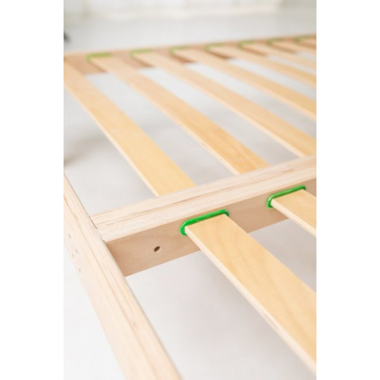 Bed frame Beech 120x200 (without legs)