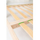 Bed frame Beech 120x200 (without legs)