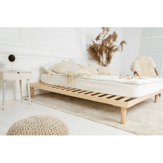 Bed frame Beech 120x190 (with legs)