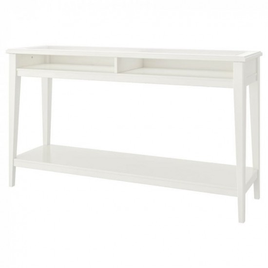 Журнальний столик IKEA LIATORP 133x37 см білий (001.050.64)