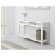  Журнальний столик IKEA LIATORP 133x37 см білий (001.050.64)