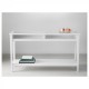 Журнальний столик IKEA LIATORP 133x37 см білий (001.050.64)