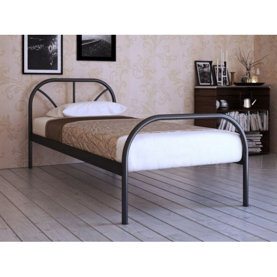 Relax bed Metakam Black matte 90x190