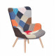 Armchair Regent Onder Mebli Patchwork No. 1