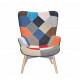 Armchair Regent Onder Mebli Patchwork No. 1