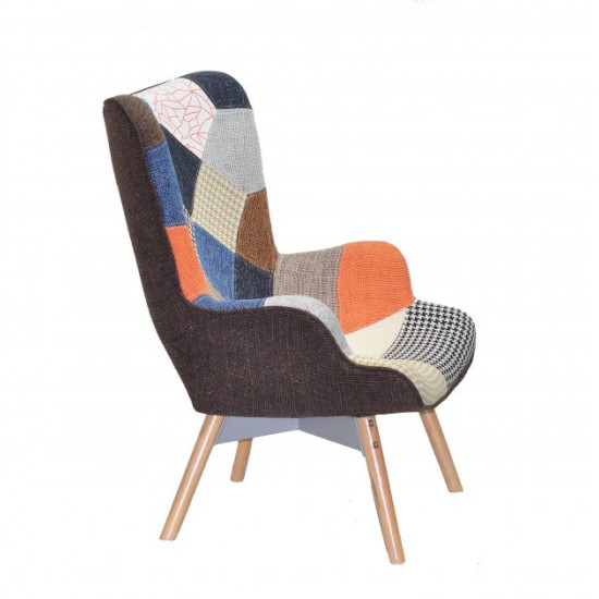 Armchair Regent Onder Mebli Patchwork No. 1