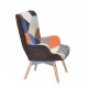 Armchair Regent Onder Mebli Patchwork No. 1