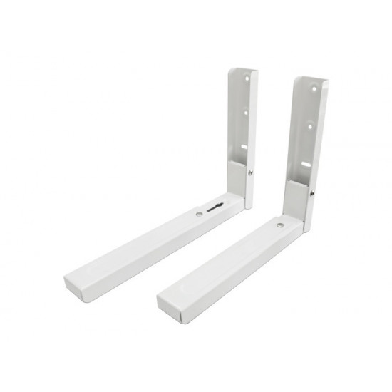 DC bracket for microwave oven white (2 pcs.)