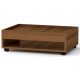 Coffee table Kompanit MG-6 SZh-2 Walnut ecco (60x42x20 cm)